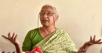 മേധാ പട്കറടക്കം 12 പേര്‍ക്കെതിരെ എഫ്.ഐ.ആര്‍ രജിസ്റ്റര്‍ ചെയ്ത് മധ്യപ്രദേശ് പൊലീസ്; ഫണ്ട് തിരിമറിയെന്ന് ആരോപണം