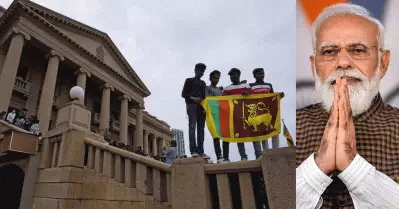 ലങ്കയിലേത് അവരുടെ ആഭ്യന്തര കാര്യം; വിഷയത്തില്‍ നിലപാടില്ലെന്ന് ഇന്ത്യ