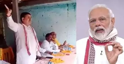 നിങ്ങള്‍ ജീവിച്ചിരിക്കാന്‍ കാരണം മോദി: ബിഹാര്‍ മന്ത്രി