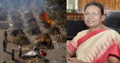 കൊവിഡ്; ഇന്ത്യന്‍ നയങ്ങളെ ലോകരാജ്യങ്ങള്‍ പ്രശംസിച്ചെന്ന് മുര്‍മു; ഗംഗയില്‍ മൃതദേഹങ്ങള്‍ ഒഴുകിനടന്നത് മറന്നോയെന്ന് വിമര്‍ശനം