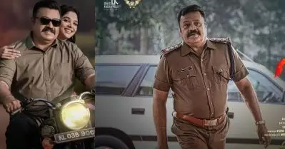 പതിഞ്ഞ താളത്തില്‍ നോവായി ‘നീയെന്നൊരാളില്‍’; പാപ്പനിലെ ആദ്യ ഗാനം പുറത്ത്