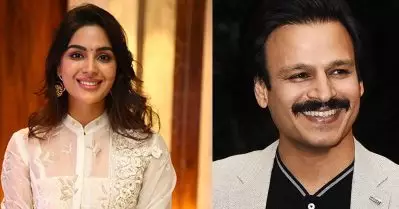 മലയാളം അറിയാത്ത വിവേക് ഒബ്രോയ് കടുവയില്‍ ഡയലോഗ് പറഞ്ഞത് ഇങ്ങനെയാണ്: സംയുക്ത മേനോന്‍