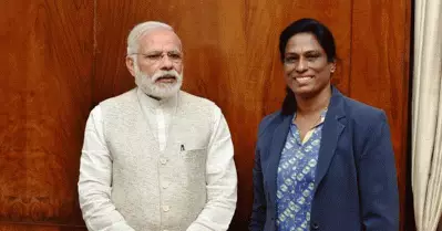 പി.ടി. ഉഷ രാജ്യസഭയിലേക്ക്; എല്ലാവര്‍ക്കും പ്രചോദനമാണെന്ന് പ്രധാനമന്ത്രി