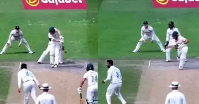 ബാറ്റിങ്ങില്‍ മാത്രമല്ല ബൗളിങ്ങിലുമുണ്ട് പിടി; ബോളുമായി ഞെട്ടിച്ച് ചേതേശ്വര്‍ പൂജാര ( വീഡിയോ കാണാം)