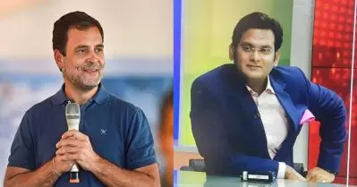 വിവാദമായി രാഹുലിനെതിരായ വ്യാജ വാര്‍ത്ത പ്രചരണം; രാജ്യവര്‍ധന്‍ റാത്തോറിന് പിന്നാലെ വാര്‍ത്താ അവതാരകനെതിരേയും കേസ്