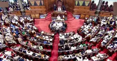രാജ്യസഭയില്‍ നിന്ന് മൂന്ന് അംഗങ്ങള്‍ക്ക് കൂടി സസ്‌പെന്‍ഷന്‍; സഭയിലെ അനിയന്ത്രിതമായ പെരുമാറ്റത്തിനെന്ന് വിശദീകരണം