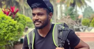 ‘സെക്‌സി തമിഴ് ഫ്രണ്ട്‌സി’നൊപ്പം സഞ്ജു; ഫോട്ടോ പങ്കുവെച്ച് രാജസ്ഥാന്‍ റോയല്‍സ്
