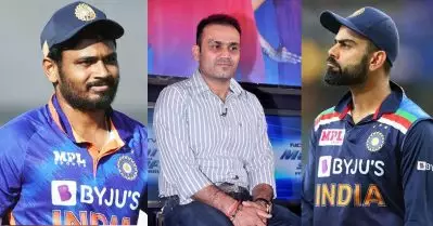 വിരാടിനെയടക്കം കുത്തി സഞ്ജുവിനെയടക്കം പിന്തുണച്ച് വീരു; ഒളിഞ്ഞും തെളിഞ്ഞും പലതും പറഞ്ഞ് വിരേന്ദര്‍ സേവാഗ്