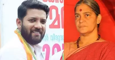 ആനിരാജയെ ആക്ഷേപിച്ചിട്ടും ഒരു വാക്ക് കൊണ്ട് പോലും പ്രതിഷേധിക്കാനാളില്ല; പിണറായി സി.പി.ഐയില്‍ അടിമകളെ ‘ഒണ്ടാക്കി’യെന്ന് ഷാഫി പറമ്പില്‍