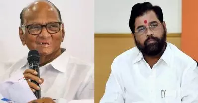 ‘ഷിന്‍ഡെ സര്‍ക്കാരിന്റെ കാലാവധി ആറുമാസം, അടുത്ത തെരഞ്ഞെടുപ്പിന് തയ്യാറായിക്കോളൂ’: ശരദ് പവാര്‍