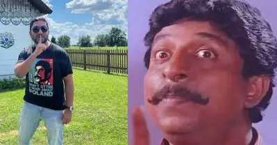 പോളണ്ടില്‍ പോയാലും പോളണ്ടിനെ പറ്റി ഒരക്ഷരം മിണ്ടരുത്; വൈറലായി വിനീതിന്റെ ‘പോളണ്ട്’ ഫോട്ടോ
