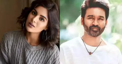 ധനുഷ് ചിത്രത്തിന്റെ സെറ്റില് നിന്നും ഇറങ്ങിപ്പോയോ? മറുപടിയുമായി സംയുക്ത മേനോന്‍