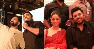 ആരാധകരെ ആവേശത്തിലാഴ്ത്തി നിവിനും ആസിഫ് അലിയും; മഹാവീര്യര്‍ പ്രൊമോഷനിലെ ചിത്രങ്ങള്‍
