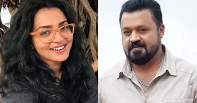 ഹൈക്കോടതിയുടെ വിധിക്ക് വേണ്ടി കാത്തിരിക്കുന്ന വിഷയം: പാര്‍വതി തിരുവോത്തിനൊപ്പമുള്ള ചിത്രത്തെ പറ്റി സുരേഷ് ഗോപി