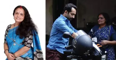 എന്റെ മകനാണ് നില്‍ക്കുന്നത് എന്ന ബോധ്യത്തോടെയാണ് ഫഹദിനൊപ്പം അഭിനയിച്ചത്: ജയ കുറുപ്പ്