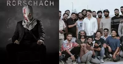 ഇനി സൈക്കോയുടെ വരവ്; റൊഷാക്കിന് പാക്ക് അപ്പ്