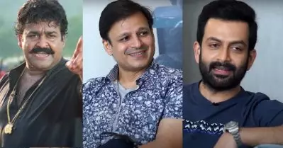 പോ മോനേ ദിനേശാ ആരുടെ ഡയലോഗ്, തപ്പിത്തടഞ്ഞ് വിവേക് ഒബ്രോയ്, തോള് ചെരിച്ച് ക്ലൂ കൊടുത്ത് പൃഥ്വിരാജ്