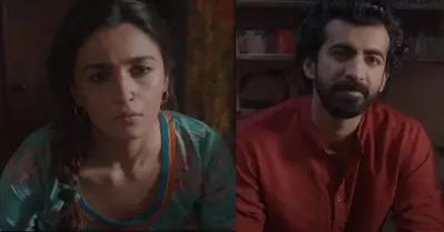 മഴയത്ത് ഒഴുകി വന്ന തേളും അഭയം കൊടുത്ത തവളയും; റോഷന്‍ മാത്യുവും ആലിയയുമെത്തുന്നു; ഡാര്‍ലിങ്‌സ് ടീസര്‍