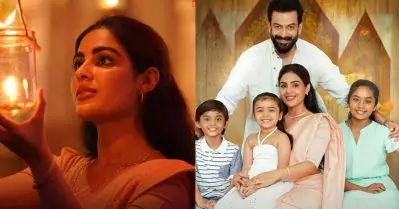 വെള്ളിനക്ഷത്രത്തില്‍ പൃഥ്വിരാജ് അച്ഛനായിരുന്നല്ലോ, നടിമാര്‍ ചെയ്യുമ്പോഴാണല്ലോ പ്രശ്‌നം: സംയുക്ത മേനോന്‍