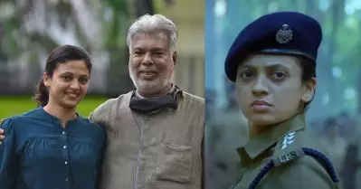 പാപ്പനിലെ ക്ഷുഭിതയൗവനം; ഗോകുലിനെയും കടത്തിവെട്ടിയ അപ്പന്‍-മകള്‍ കോമ്പിനേഷന്‍; സ്‌കോര്‍ ചെയ്ത് നിത പിള്ള
