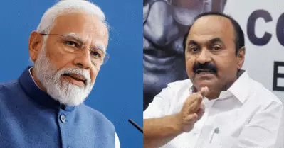 ഇന്ത്യ ഒരു പൊലീസ് രാജ്യമായി, നരേന്ദ്ര മോദിയാണ് അതിന്റെ രാജാവ്: വി.ഡി. സതീശന്‍