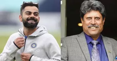 പ്ലേറ്റ് തിരിച്ച് കപില്‍ ദേവ്; വിരാടിനോളം മികച്ച മറ്റൊരു താരമില്ലെന്ന് പ്രസ്താവന