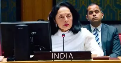 യു.എന്‍ സെക്യൂരിറ്റി കൗണ്‍സിലില്‍ റഷ്യക്കെതിരെ വോട്ട് ചെയ്ത് ഇന്ത്യ; ആദ്യം