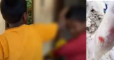 വരമ്പ് ചവിട്ടി നശിപ്പിച്ചെന്ന് ആരോപണം; വയലില്‍ കളിച്ചുകൊണ്ടിരുന്ന ആദിവാസി വിദ്യാര്‍ഥികള്‍ക്ക് ക്രൂരമര്‍ദനം