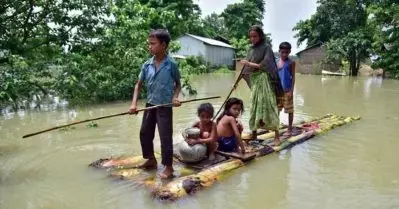 ‘പ്രളയ ജിഹാദ്’; അസമില്‍ വെള്ളപ്പൊക്കത്തിന് കാരണം മുസ്‌ലിങ്ങളെന്ന് സമൂഹമാധ്യമങ്ങളില്‍ വ്യാജ പ്രചരണം