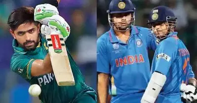 ആ ഷോട്ട് സച്ചിനെയോ വിരാടിനെയോ ദ്രാവിഡിനെയോ അല്ല, ബാബറിനെ കണ്ട് പഠിക്കണം; യുവതാരങ്ങളോട് ബാബറിനെ അനുകരിക്കാന്‍ മുന്‍ സൂപ്പര്‍ താരം