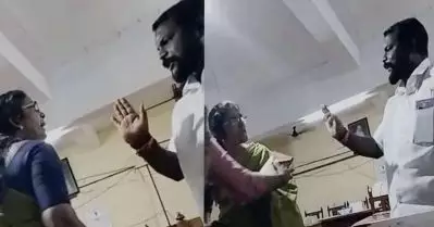 ‘ഭൂമിയോളം ഞാന്‍ ക്ഷമിക്കും’, ‘അടിച്ച് നിന്റെ ചെവിക്കല്ല് പൊട്ടിക്കും’; പന്തളം നഗരസഭയില്‍ കൊമ്പുകോര്‍ത്ത് ബി.ജെ.പി ചെയര്‍പേഴ്‌സണും കൗണ്‍സിലറും