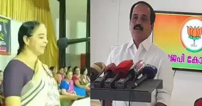 കോഴിക്കോട് മേയര്‍ക്ക് പിന്തുണയുമായി ബി.ജെ.പി; സാംസ്‌കാരിക വേദികളില്‍ വ്യത്യസ്ത രാഷ്ട്രീയ അഭിപ്രായമുള്ളവര്‍ ഒരുമിച്ച് വരണം