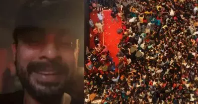 ‘ഇത്രയും വലിയ ജനക്കൂട്ടത്തെ കണ്ടിട്ടില്ല’; കോഴിക്കോട് തല്ലുമാല പ്രൊമോഷന്‍ നടത്താനാവാതെ മടങ്ങി ടൊവിനോ തോമസ്