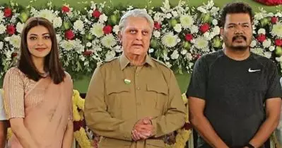 മാറ്റമില്ല, ഇന്ത്യന്‍ 2വില്‍ കാജല്‍ അഗര്‍വാള്‍ തന്നെ നായിക; ഷൂട്ടിങ് ഉടന്‍ പുനരാരംഭിക്കും