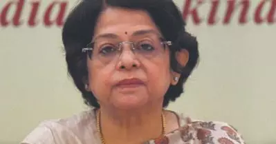 വരുമാനം കണ്ട് ക്ഷേത്രങ്ങള്‍ ഏറ്റെടുക്കാന്‍ കമ്മ്യൂണിസ്റ്റ് സര്‍ക്കാര്‍ ശ്രമിക്കുന്നു; തിരുവനന്തപുരത്തുവെച്ച് വിവാദ പരാമര്‍ശവുമായി സുപ്രീംകോടതി മുന്‍ ജഡ്ജി ഇന്ദു മല്‍ഹോത്ര