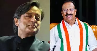 തരൂരിന് ആഗ്രഹമുണ്ടെങ്കില്‍ കോണ്‍ഗ്രസ് അധ്യക്ഷ സ്ഥാനത്തേക്ക് മത്സരിക്കട്ടെ, എനിക്ക് വേണമെങ്കിലും മത്സരിക്കാം: കെ. സുധാകരന്‍