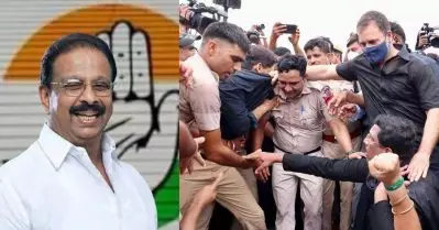 മിസ്റ്റര്‍ നരേന്ദ്ര മോദി, നിങ്ങളെ ഞങ്ങള്‍ തെല്ലും ഭയപ്പെടുന്നില്ല: കെ. സുധാകരന്‍