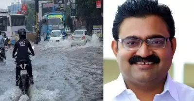 നഗരത്തിലെ വെള്ളക്കെട്ടിന്റെ പ്രധാന കാരണം മാലിന്യങ്ങള്‍ റോഡില്‍ തള്ളുന്നത്: കൊച്ചി മേയര്‍
