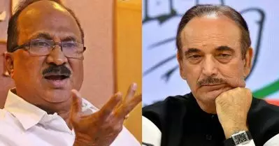 ഗുലാം നബി ആസാദിനെപ്പോലെയുള്ള ആയിരക്കണക്കിന് നേതാക്കള്‍ ഈ രാജ്യത്തുണ്ട്, അവരെല്ലാം കോണ്‍ഗ്രസിന്റെ അവസ്ഥയില്‍ ദുഃഖിതരാണ്: കെ.വി. തോമസ്