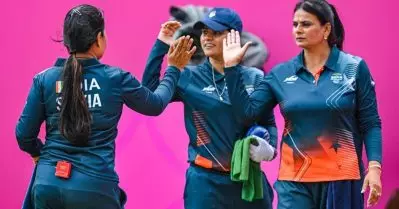 കോമണ്‍വെല്‍ത്ത് ഗെയിംസ്; ലോണ്‍ ബോള്‍സില്‍ ചരിത്രത്തിലാദ്യമായി ഇന്ത്യക്ക് സ്വര്‍ണം