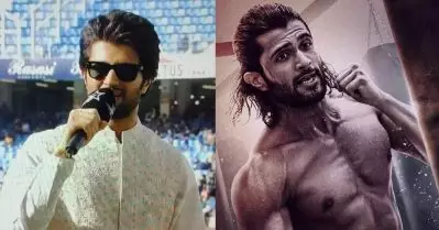 ലൈഗര്‍ ഡിസാസ്റ്ററിലേക്ക്; ഇന്ത്യ- പാക് മത്സരത്തിലും വന്ന് പ്രൊമോട്ട് ചെയ്ത് വിജയ് ദേവരകൊണ്ട