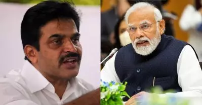 മോദിക്ക് ‘ഹര്‍ ഘര്‍ തിരംഗ’ വെറും നാടകവും ഫോട്ടോഷൂട്ടും; കറ കഴുകി വെളുപ്പിച്ച് കൊടുക്കുന്ന വാഷിങ് മെഷീന്‍ പോലെയാണ് ബി.ജെ.പി: കെ.സി. വേണുഗോപാല്‍