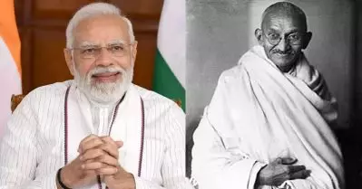 ജാതിയുടെയും സമുദായത്തിന്റെയും അതിര്‍വരമ്പുകള്‍ തകര്‍ത്ത നേതാവ്, മഹാത്മാഗാന്ധിക്ക് ശേഷം ജനങ്ങളുടെ വികാരം മനസിലാക്കാന്‍ കഴിഞ്ഞത് മോദിക്ക് മാത്രം: രാജ്‌നാഥ് സിങ്