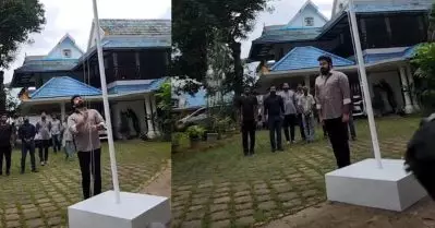 പുരോഗതിക്കും രാജ്യസ്‌നേഹം ഊട്ടിയുറപ്പിക്കാനും ഈ മഹോത്സവത്തിന് സാധിക്കട്ടെ; ദേശീയ പതാക ഉയര്‍ത്തി മോഹന്‍ലാല്‍