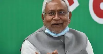 ‘എന്തൊരു തമാശയാണിത്, അതൊന്നും എന്റെ മനസിലേ ഇല്ല’; പ്രധാനമന്ത്രി പദത്തെക്കുറിച്ച് നിതീഷ് കുമാര്‍