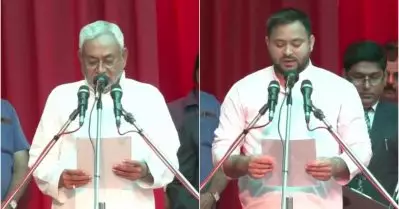 മഹാഗഡ്ബന്ധന്‍ 2.0: ബിഹാറില്‍ മുഖ്യമന്ത്രിയായി നിതീഷ് കുമാര്‍