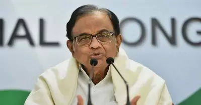 രാജ്യത്ത് ജനാധിപത്യത്തിന് ശ്വാസംമുട്ടുന്നു: പി. ചിദംബരം