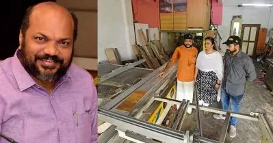 തലശ്ശേരിയിലെ ദമ്പതികളുടെ ഫര്‍ണീച്ചര്‍ കട തുറന്നു; സര്‍ക്കാര്‍ സംരംഭകര്‍ക്കൊപ്പം മുന്നോട്ടുപോകുമെന്ന് പി. രാജീവ്