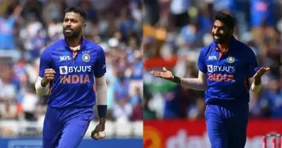 പരിക്ക് പറ്റിച്ചിട്ടേ അടങ്ങൂ എന്ന വാശിയാണോ? ആ ലോകകപ്പ് ഒന്ന് കഴിഞ്ഞോട്ടെ എന്നിട്ടാവാം ഓരോ പരീക്ഷണങ്ങള്‍; പാണ്ഡ്യയോട് കലിപ്പായി ആരാധകര്‍; അഭിനന്ദനവുമായി ബുംറ