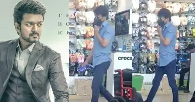 വാരിസ് ഷൂട്ടിങിനായി വിജയ് വിശാഖപട്ടണത്തേക്ക്; ചിത്രങ്ങള്‍ ഏറ്റെടുത്ത് സോഷ്യല്‍ മീഡിയ